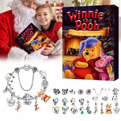 Winnie The Pooh Advent Calendar - Tophatter Daily Deals